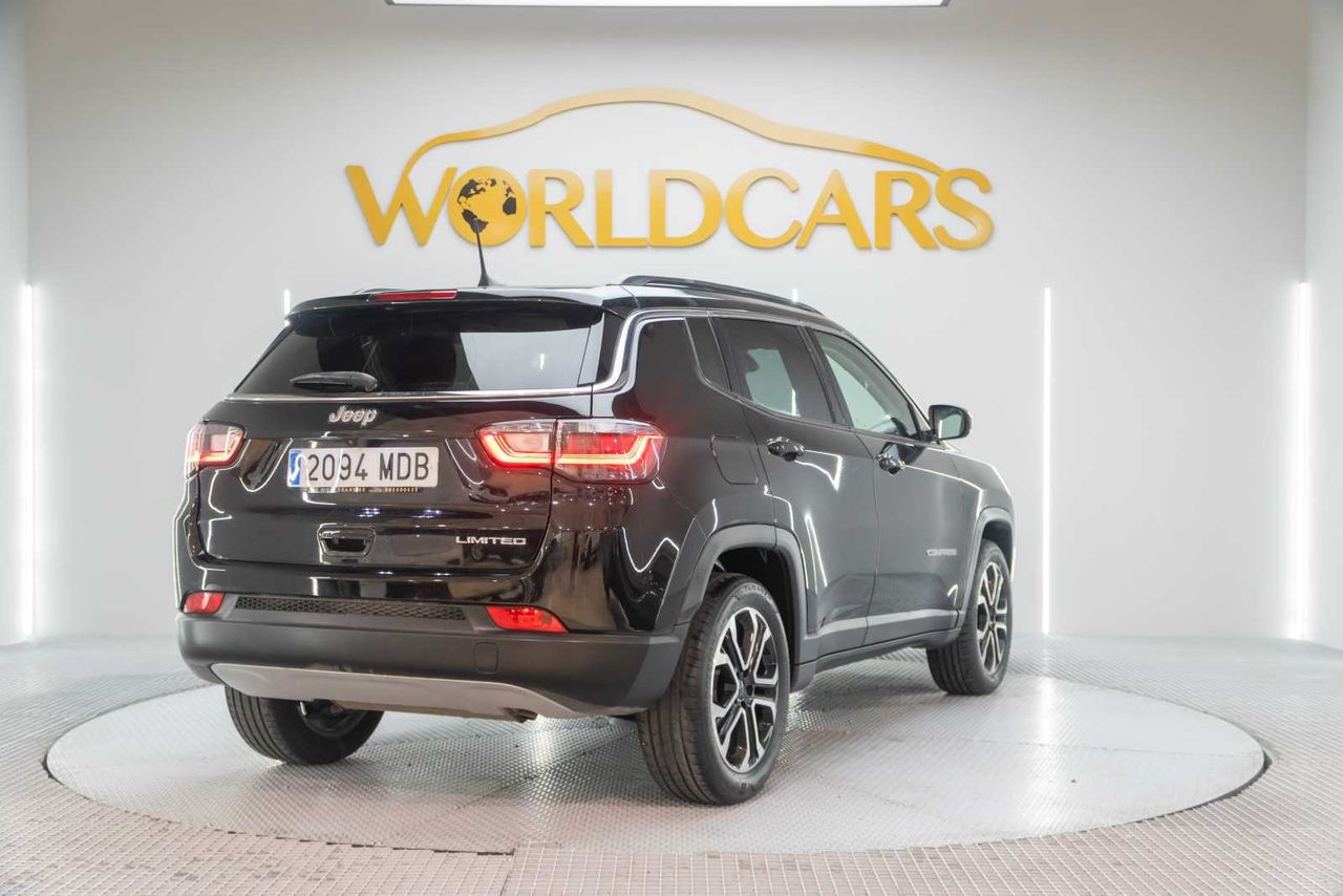 Jeep Compass 1.3 Gse T4 96kW (130CV) Limited MT FWD  - Foto 6