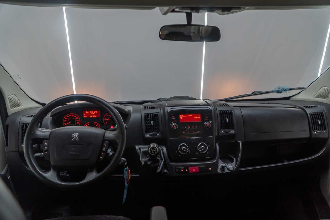 Peugeot Boxer combi 5/9 pl 330 l1h1 bluehdi 88kw (120)  - Foto 19