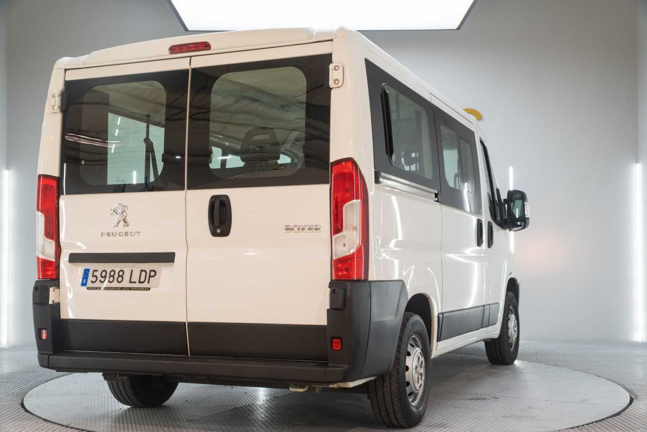 Peugeot Boxer combi 5/9 pl 330 l1h1 bluehdi 88kw (120)  - Foto 6