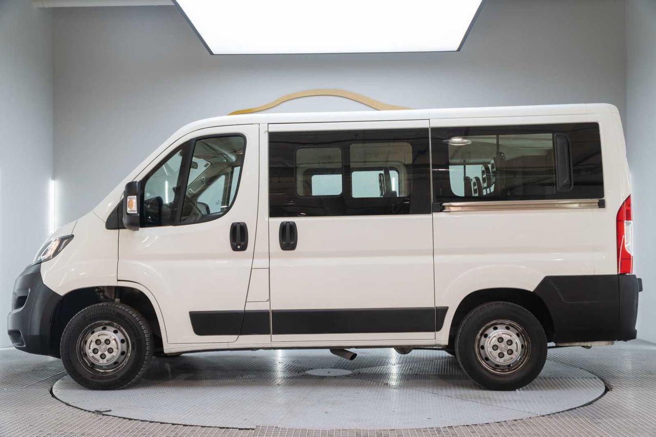 Peugeot Boxer combi 5/9 pl 330 l1h1 bluehdi 88kw (120)  - Foto 9