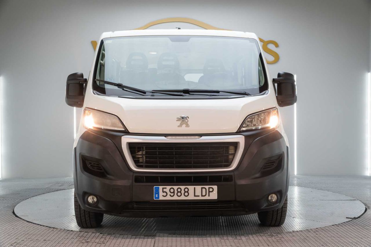 Peugeot Boxer combi 5/9 pl 330 l1h1 bluehdi 88kw (120)  - Foto 3