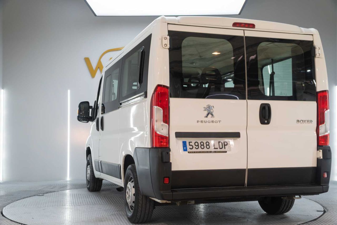 Peugeot Boxer combi 5/9 pl 330 l1h1 bluehdi 88kw (120)  - Foto 8