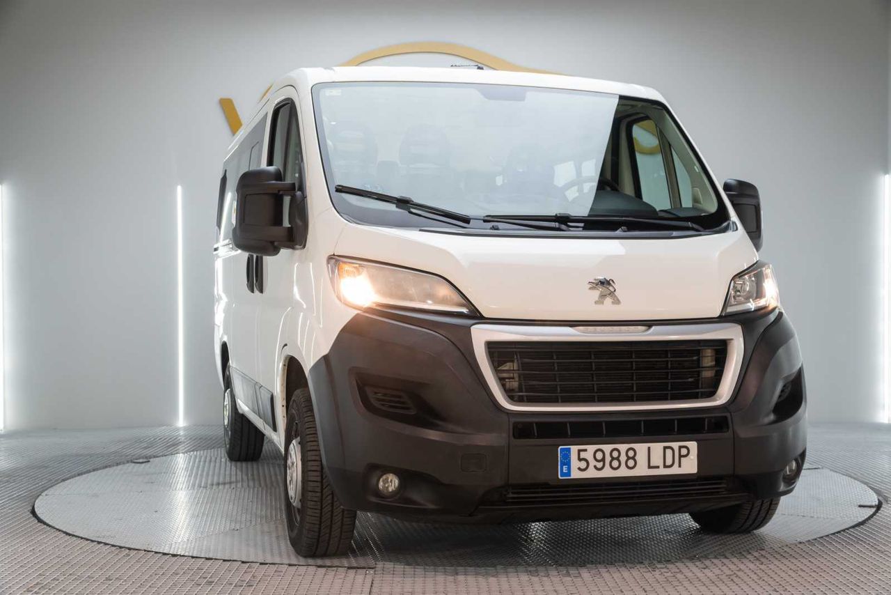 Peugeot Boxer combi 5/9 pl 330 l1h1 bluehdi 88kw (120)  - Foto 4