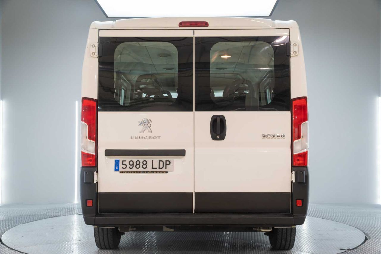 Peugeot Boxer combi 5/9 pl 330 l1h1 bluehdi 88kw (120)  - Foto 7