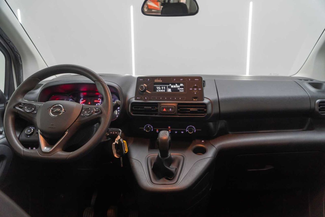 Opel Combo Cargo  life 1.5 d expression s/s  - Foto 21