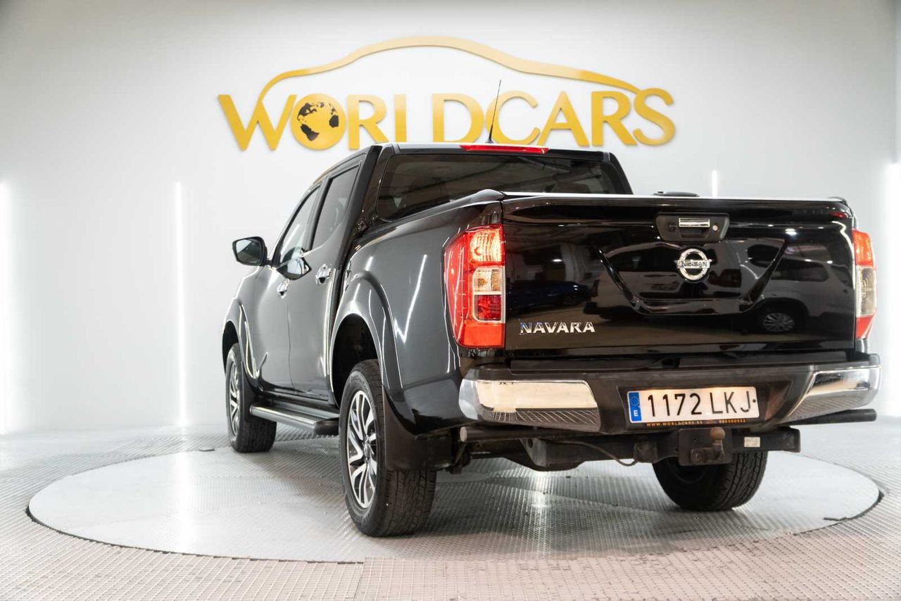 Nissan Navara   2.2cc 190cv  - Foto 8