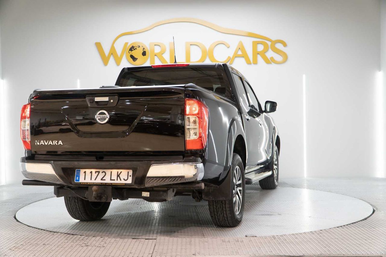Nissan Navara   2.2cc 190cv  - Foto 6