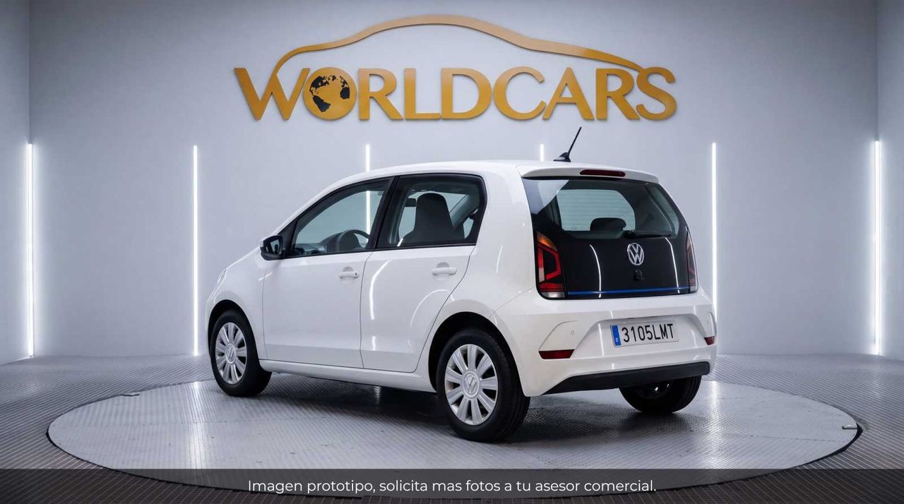 Volkswagen up! ! 83cv  - Foto 3