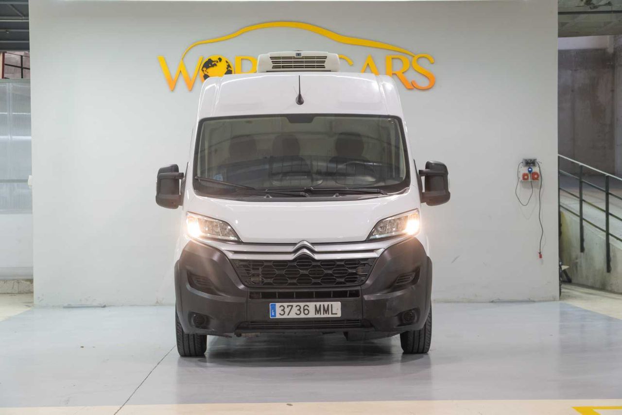 Citroën Jumper  bluehdi 103kw (140cv) furgón 35l2  - Foto 3
