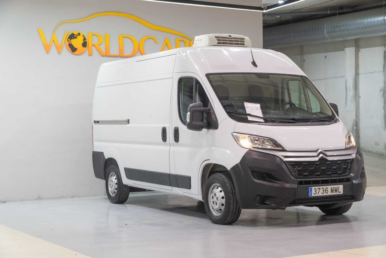 Citroën Jumper  bluehdi 103kw (140cv) furgón 35l2  - Foto 4