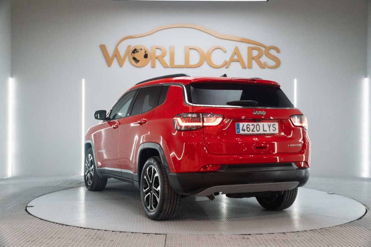 Jeep Compass 1.6 Mjet 96kW (130CV) Limited FWD  - Foto 9