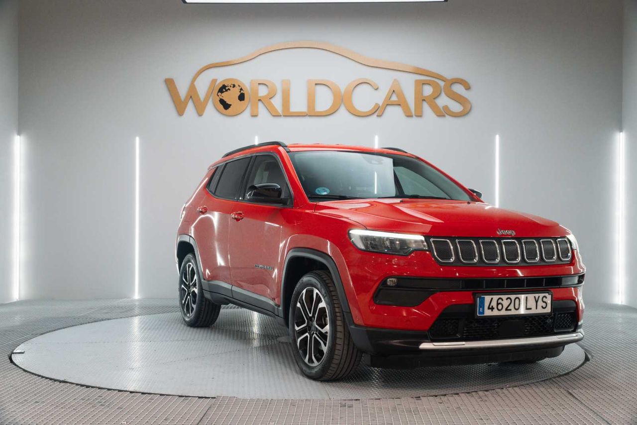 Jeep Compass 1.6 Mjet 96kW (130CV) Limited FWD  - Foto 4