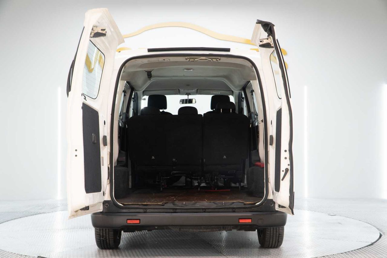 Nissan e-NV200 combi 5 40 kwh comfort doble puerta tr. mn  - Foto 10