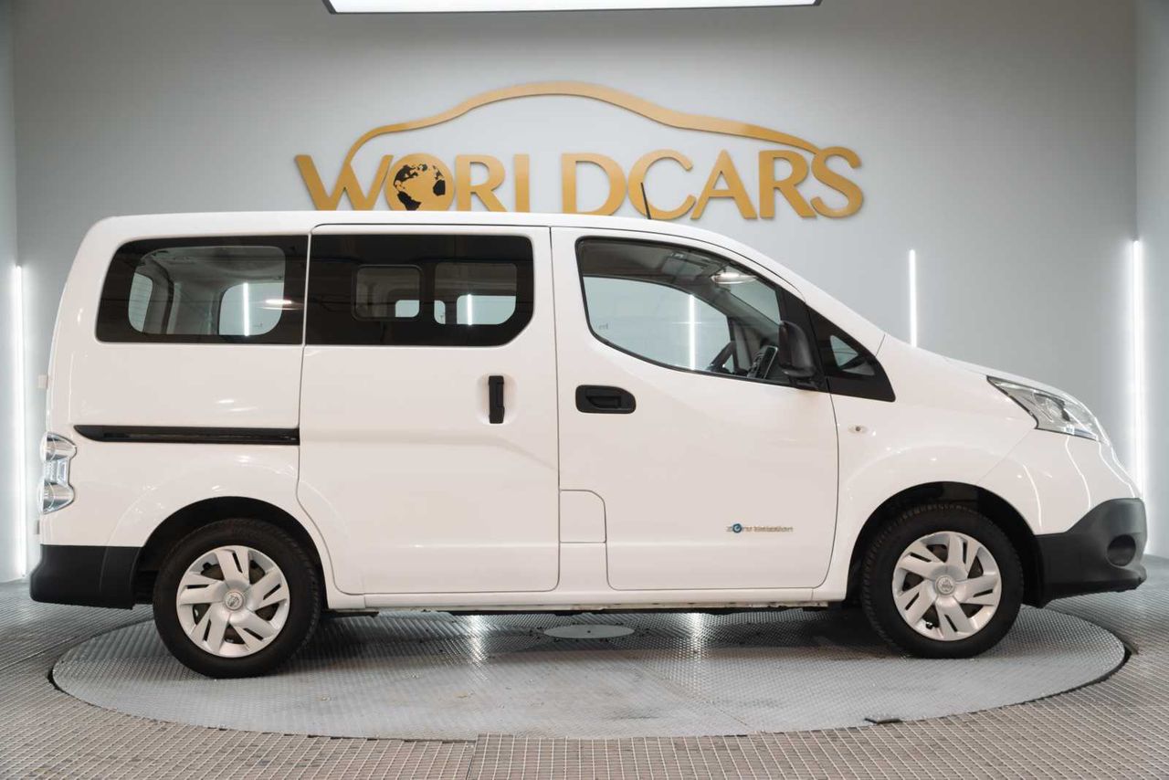 Nissan e-NV200 combi 5 40 kwh comfort doble puerta tr. mn  - Foto 5