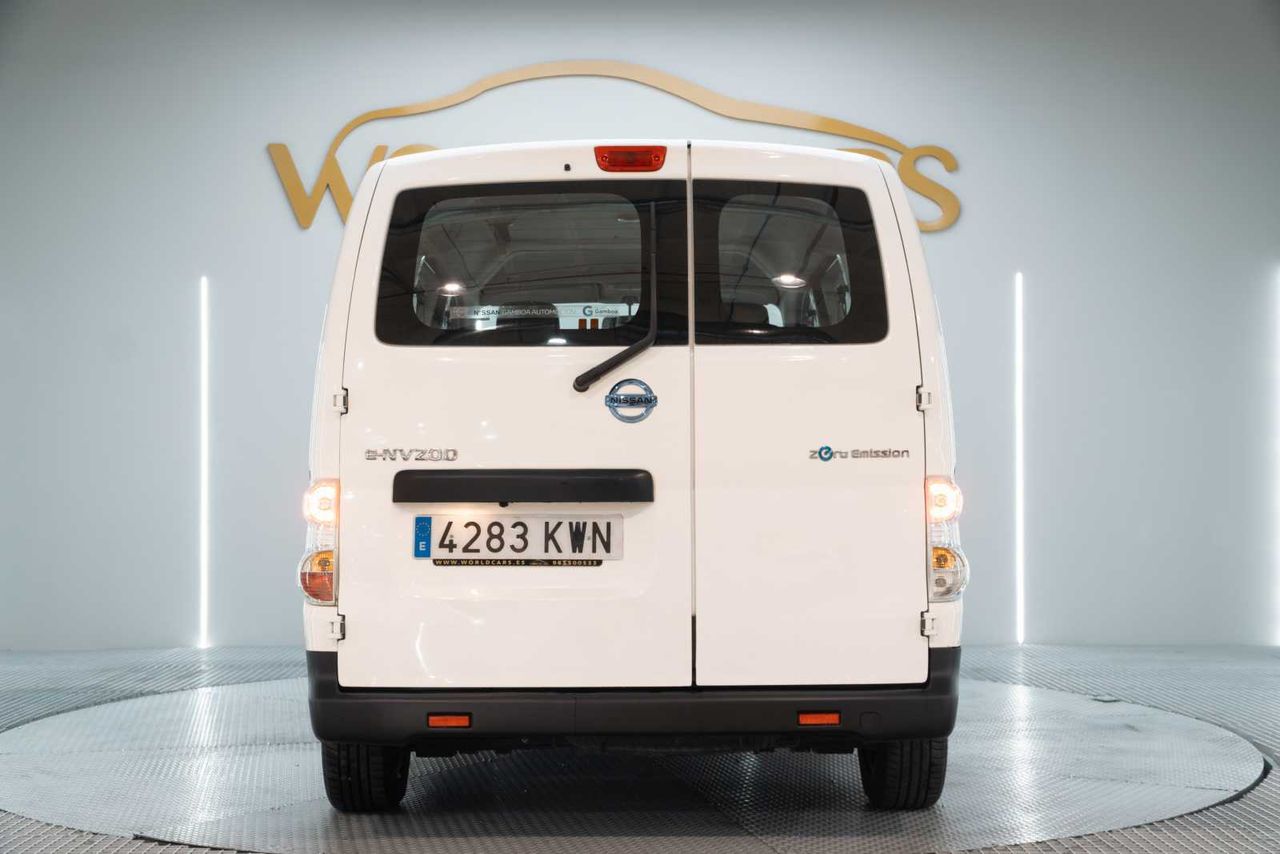 Nissan e-NV200 combi 5 40 kwh comfort doble puerta tr. mn  - Foto 7