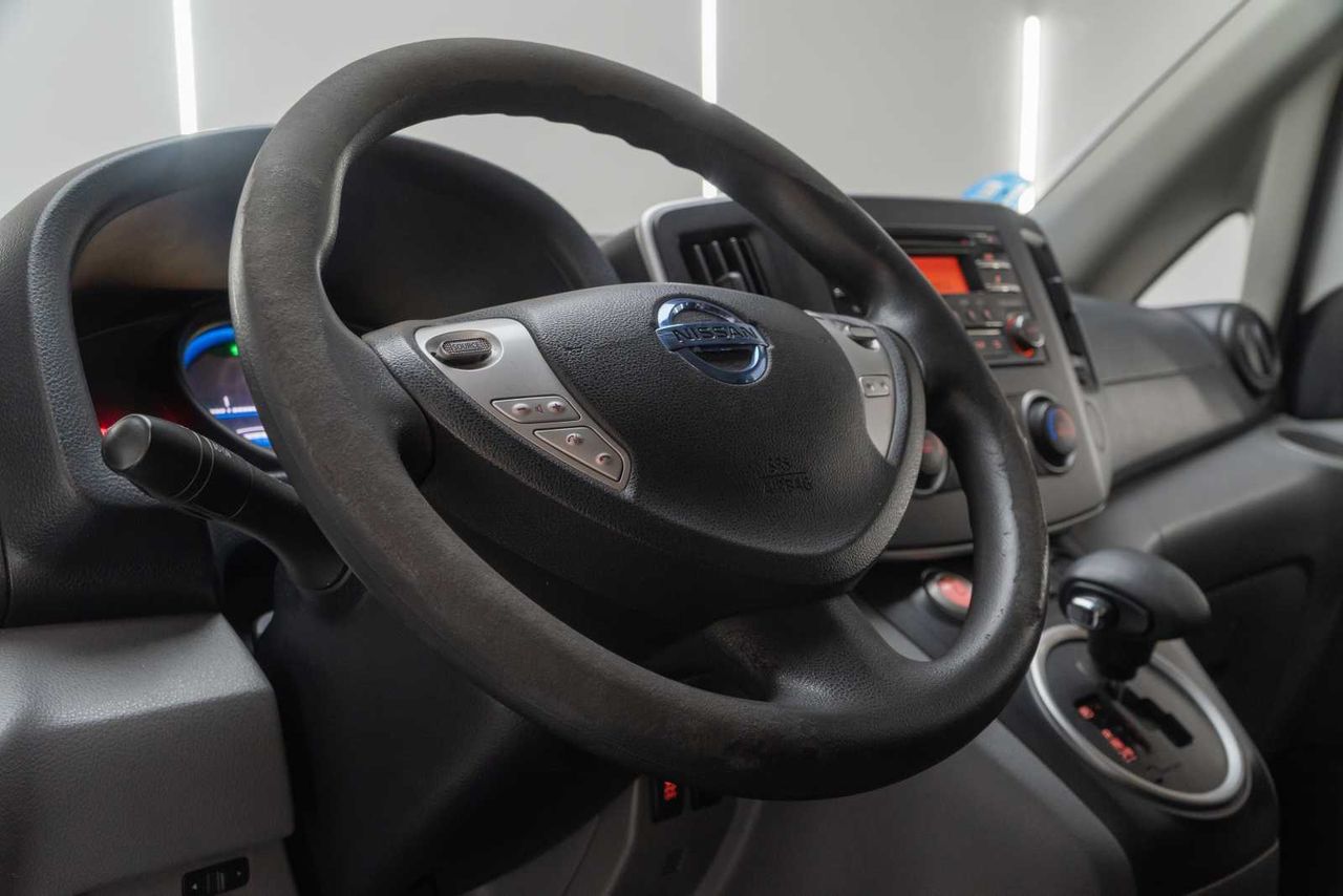 Nissan e-NV200 combi 5 40 kwh comfort doble puerta tr. mn  - Foto 12