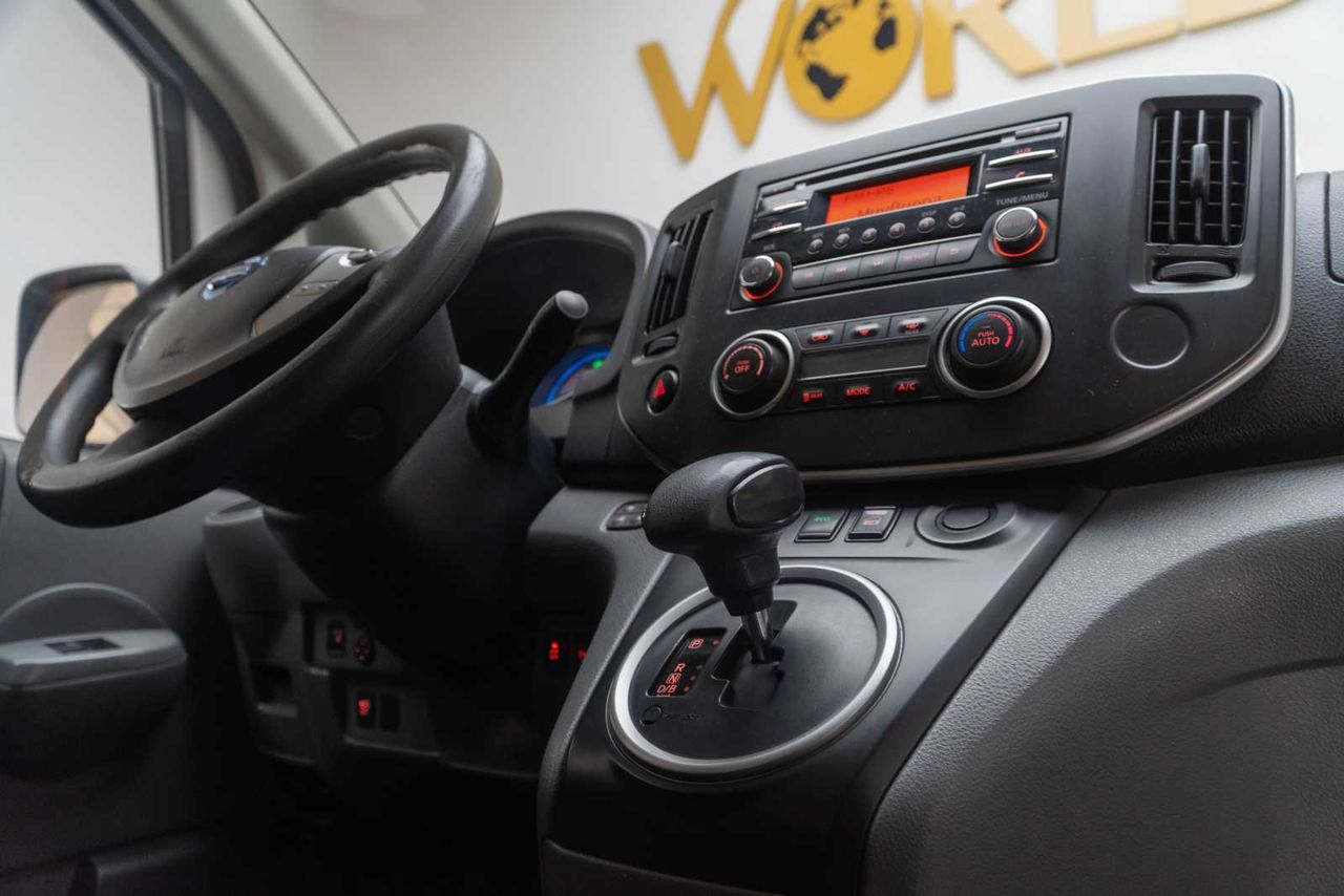 Nissan e-NV200 combi 5 40 kwh comfort doble puerta tr. mn  - Foto 21