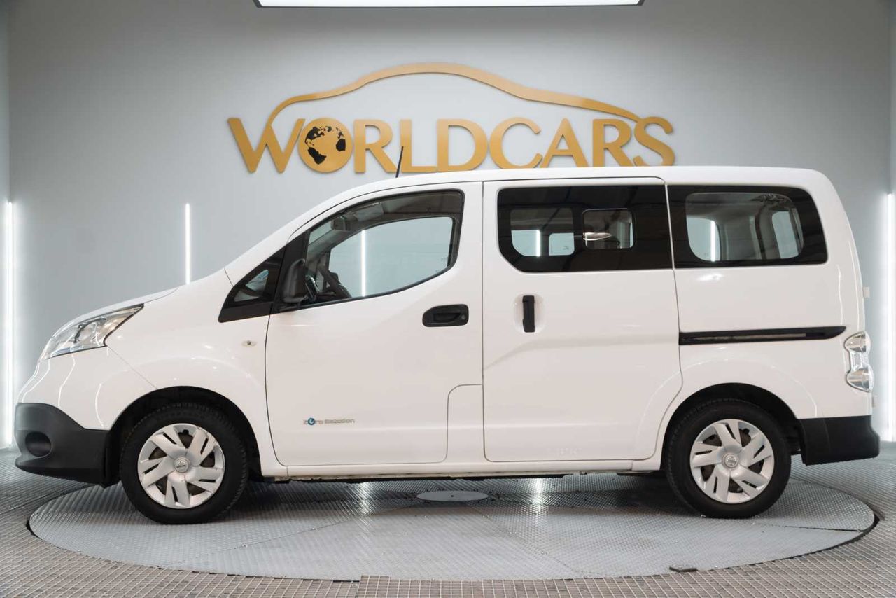 Nissan e-NV200 combi 5 40 kwh comfort doble puerta tr. mn  - Foto 9