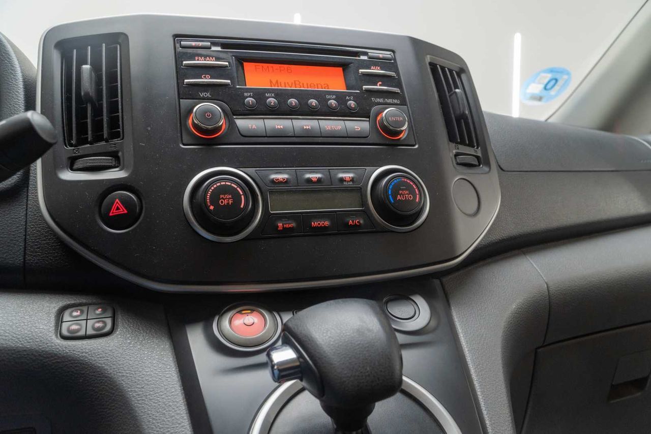Nissan e-NV200 combi 5 40 kwh comfort doble puerta tr. mn  - Foto 13
