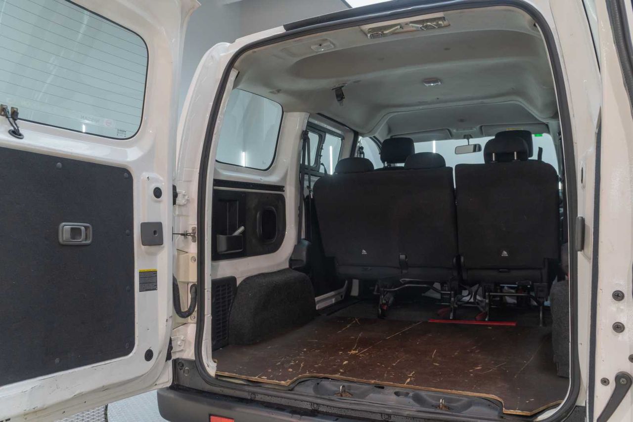 Nissan e-NV200 combi 5 40 kwh comfort doble puerta tr. mn  - Foto 11