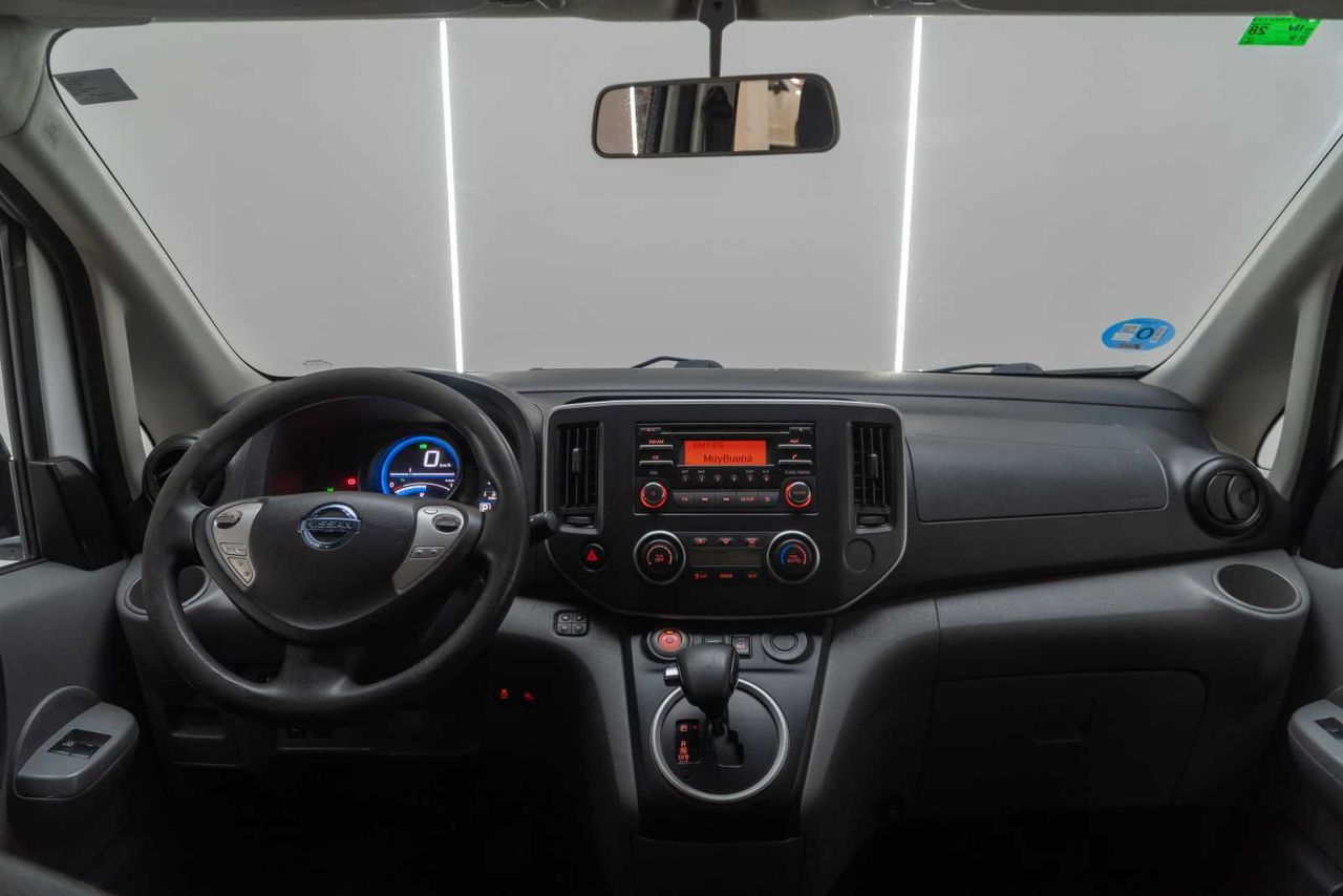 Nissan e-NV200 combi 5 40 kwh comfort doble puerta tr. mn  - Foto 19