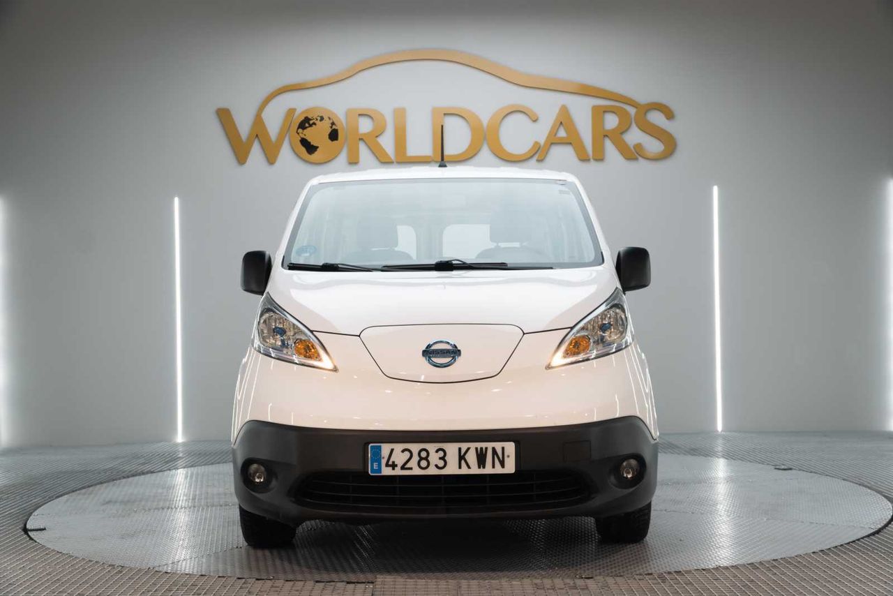 Nissan e-NV200 combi 5 40 kwh comfort doble puerta tr. mn  - Foto 3
