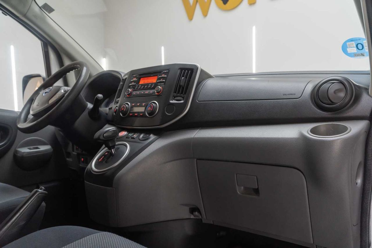 Nissan e-NV200 combi 5 40 kwh comfort doble puerta tr. mn  - Foto 22