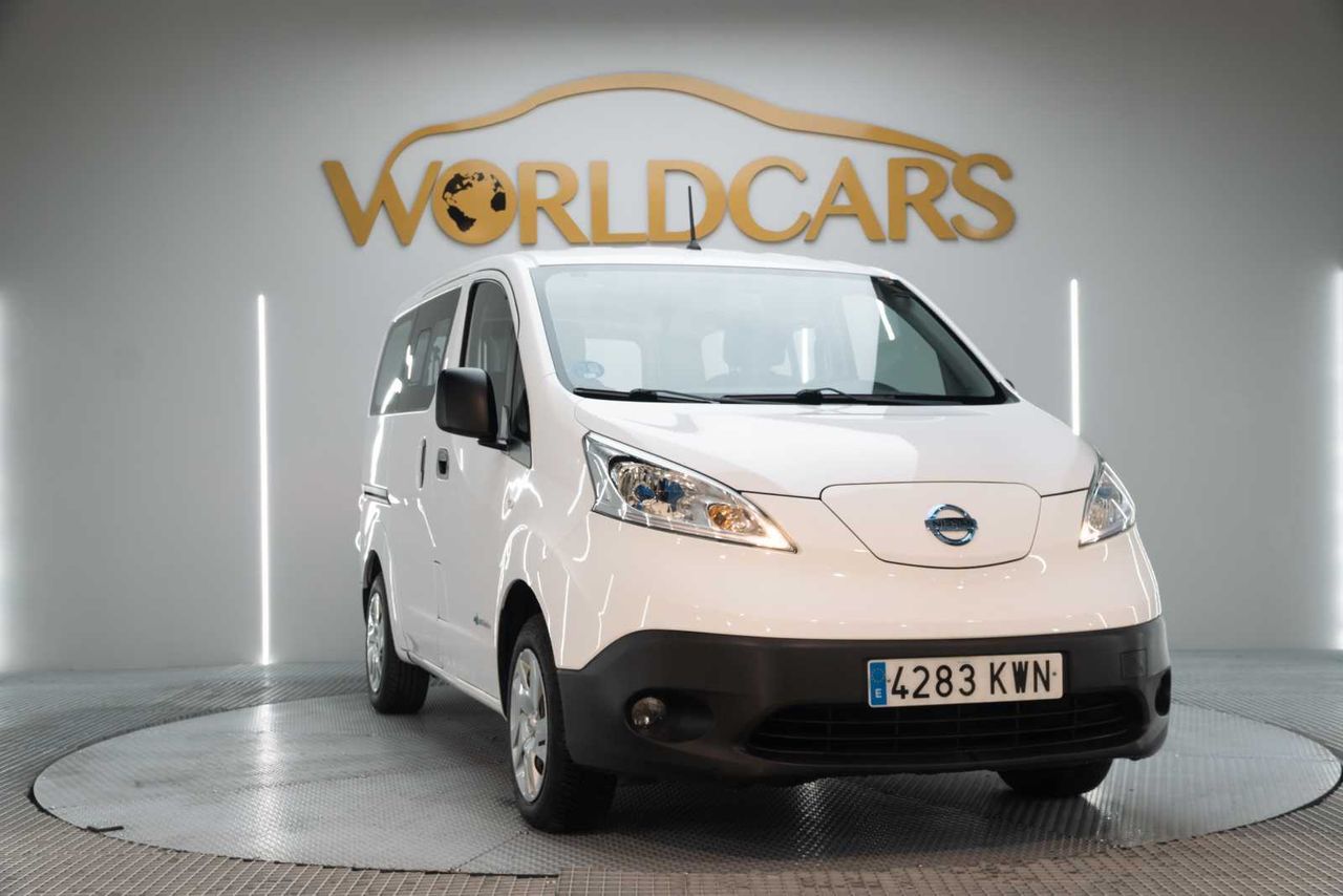 Nissan e-NV200 combi 5 40 kwh comfort doble puerta tr. mn  - Foto 4