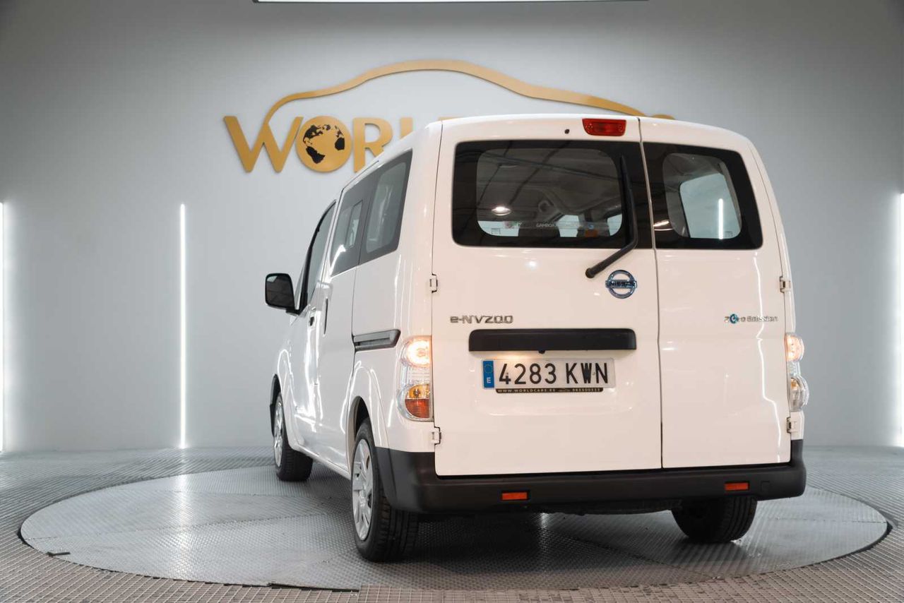 Nissan e-NV200 combi 5 40 kwh comfort doble puerta tr. mn  - Foto 8
