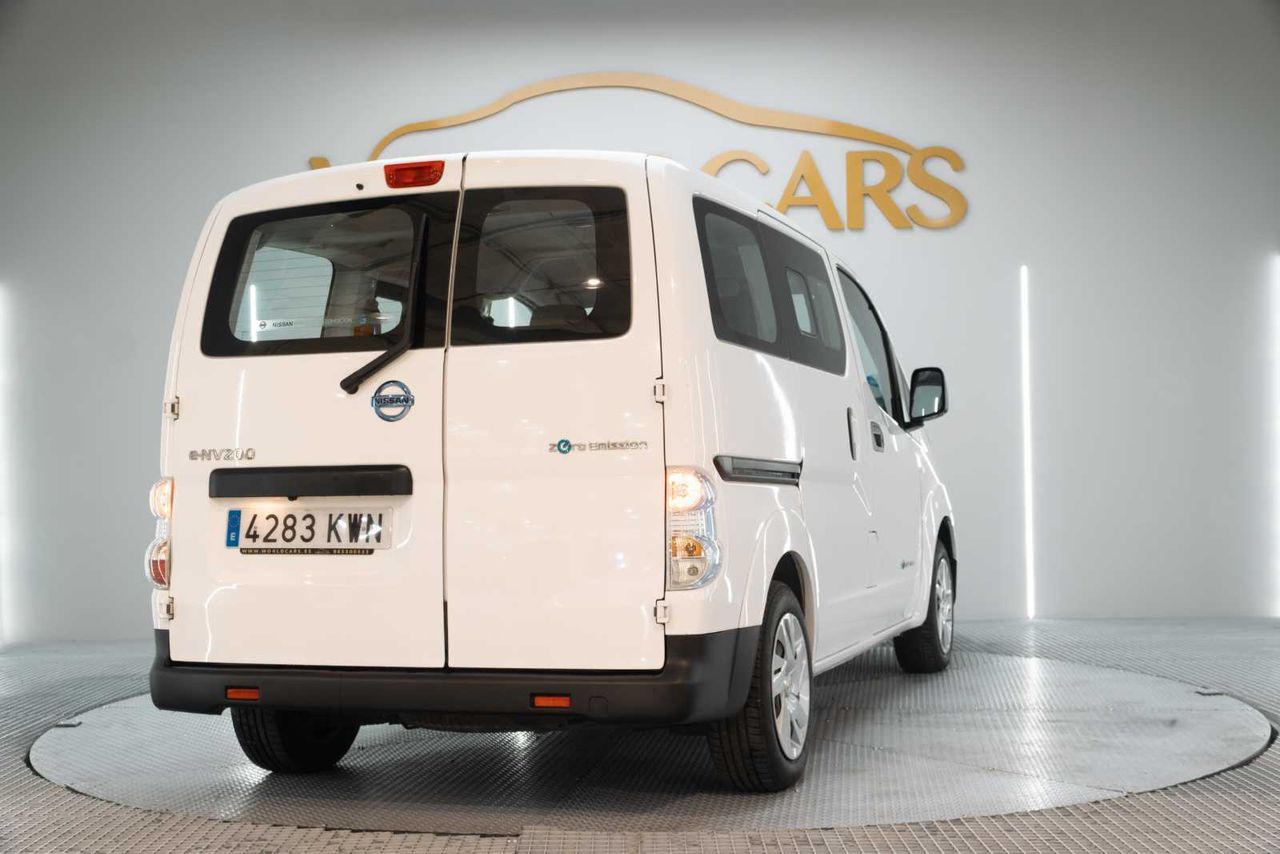 Nissan e-NV200 combi 5 40 kwh comfort doble puerta tr. mn  - Foto 6