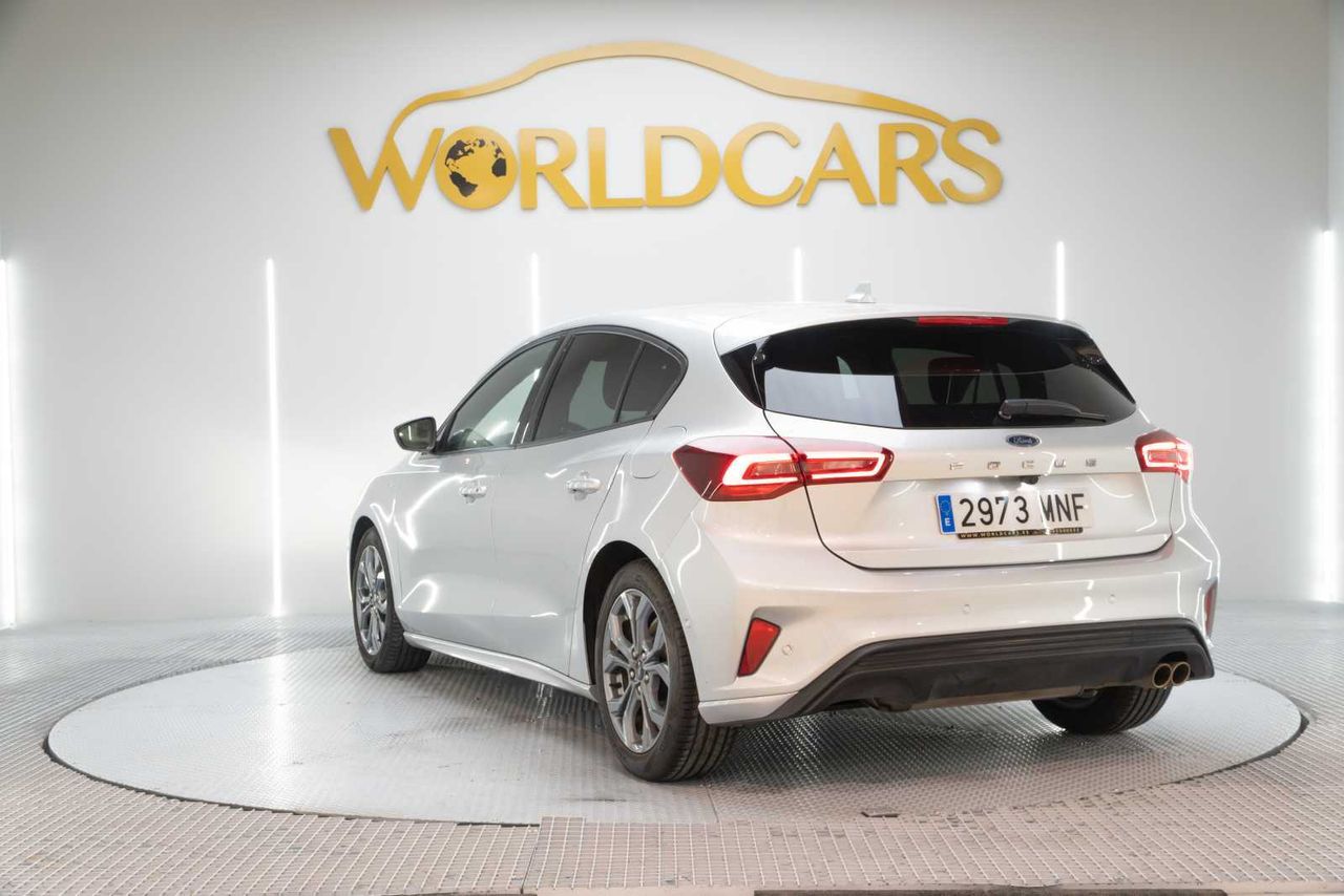 Ford Focus 1.0 Ecoboost 92kW ST-Line - Foto 8
