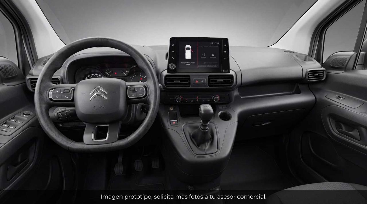 Citroën Berlingo   furgón 1.5 bluehdi 100 club m  - Foto 5