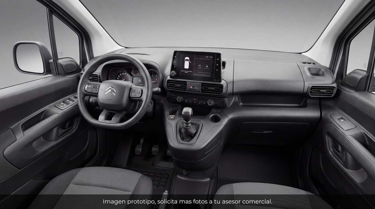 Citroën Berlingo   furgón 1.5 bluehdi 100 club m  - Foto 4