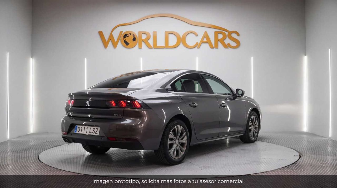 Peugeot 508 5P Business Line BlueHDi 130 EAT8 - Foto 3