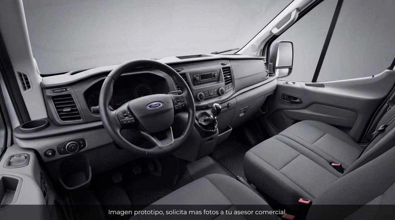 Ford Transit   ft 350 l3 trend 2.0 tdci mild-hybrid  - Foto 4