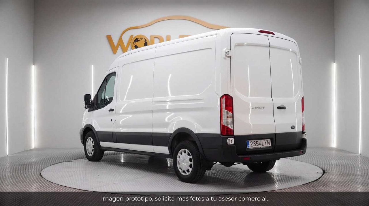 Ford Transit   ft 350 l3 trend 2.0 tdci mild-hybrid  - Foto 3