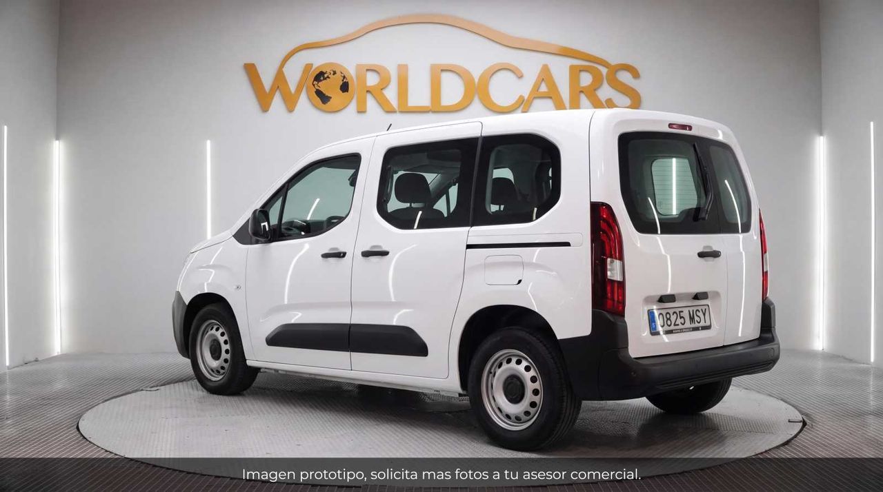 Peugeot Rifter   1.5 bluehdi 100 fap active bus stand(eu6d)  - Foto 3