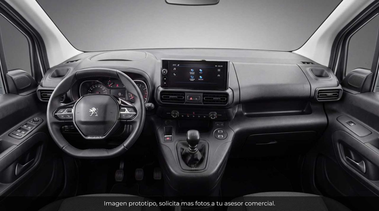 Peugeot Rifter   1.5 bluehdi 100 fap active bus stand(eu6d)  - Foto 4