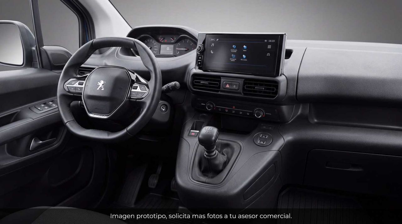 Peugeot Rifter   1.5 bluehdi 100 fap active bus stand(eu6d)  - Foto 5