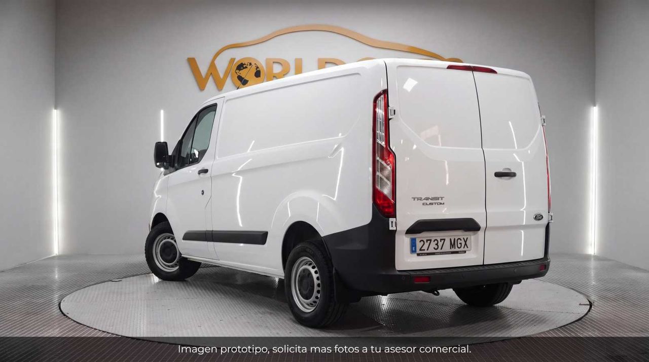 Ford Transit Custom   furgón 280 l1 trend 2.0 tdci 130 cv  - Foto 3