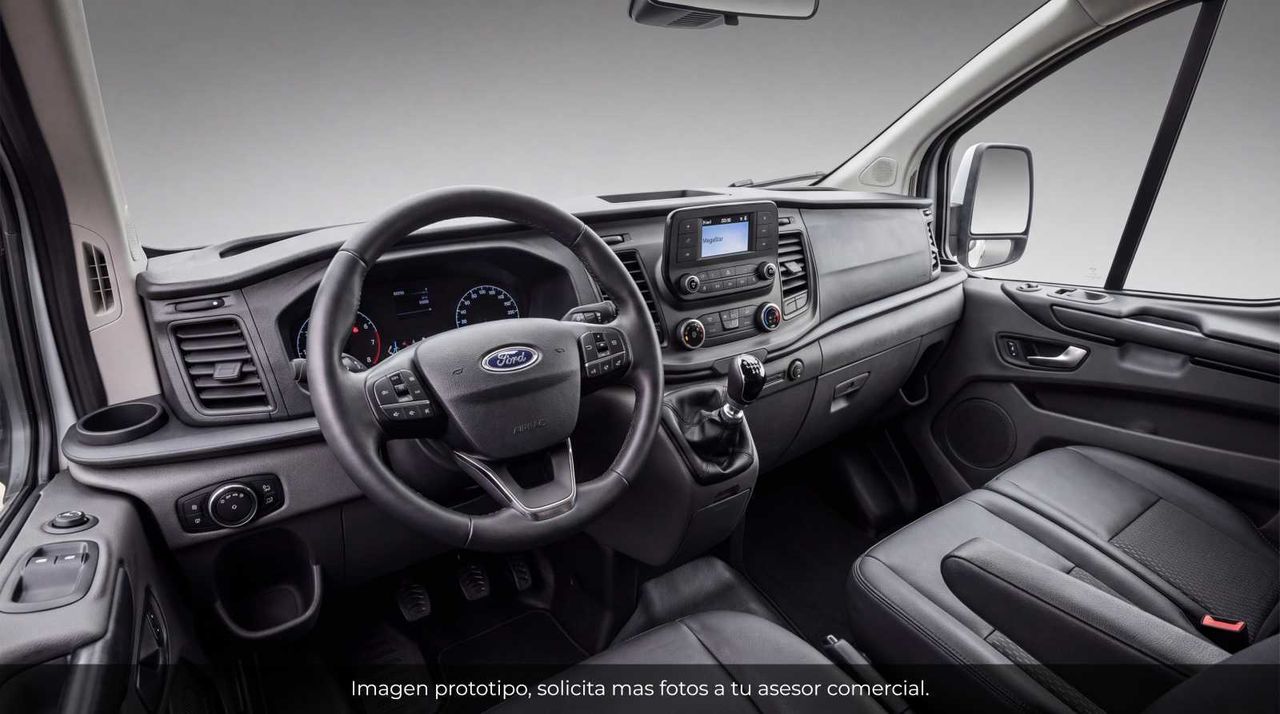 Ford Transit Custom   furgón 280 l1 trend 2.0 tdci 130 cv  - Foto 4