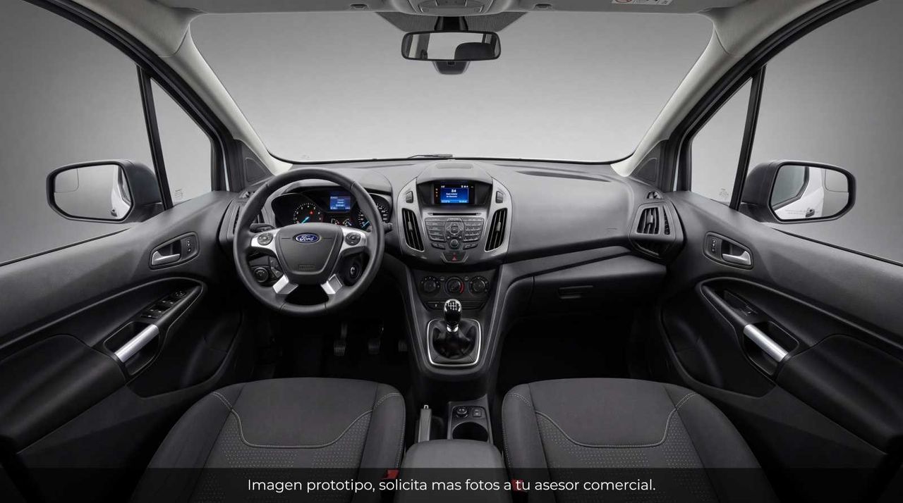 Ford Transit Courier   furgón trend 1.5 tdci 100 cv  - Foto 4