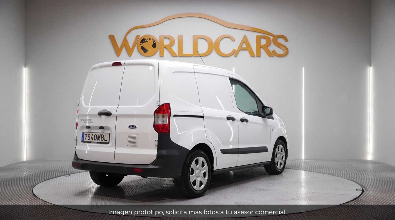 Ford Transit Courier   furgón trend 1.5 tdci 100 cv  - Foto 3