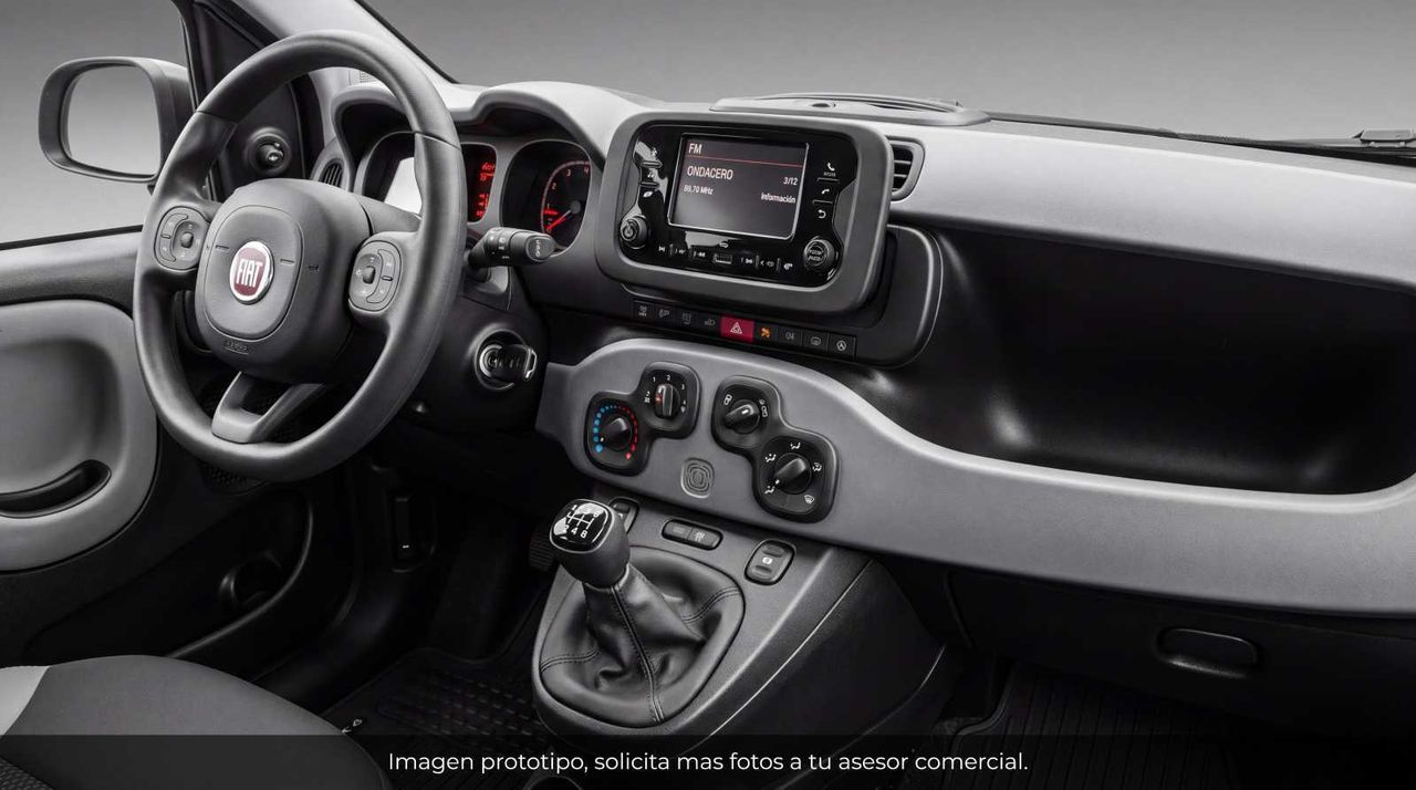 Fiat Panda Garmin 1.0 Hybrid 51kW (70cv)  - Foto 5