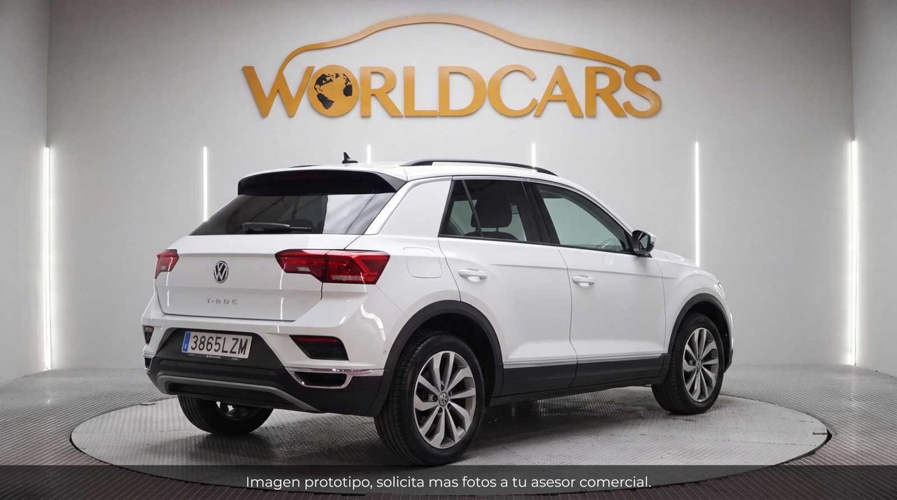Volkswagen T-Roc Life 2.0 TDI 85kW (115CV)  - Foto 3