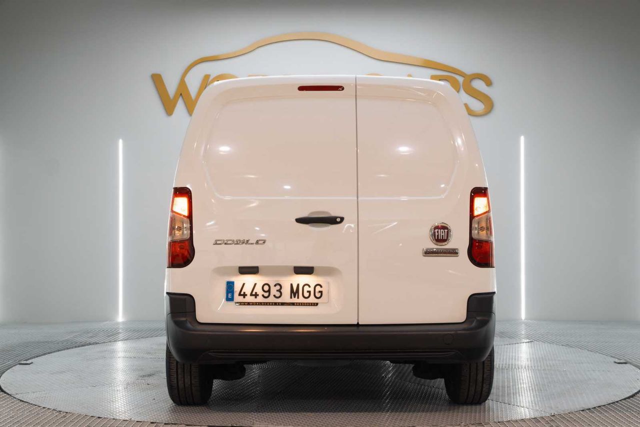 Fiat Doblò  furgon l1 bluehdi 1.5 l 650kg 100c  - Foto 7