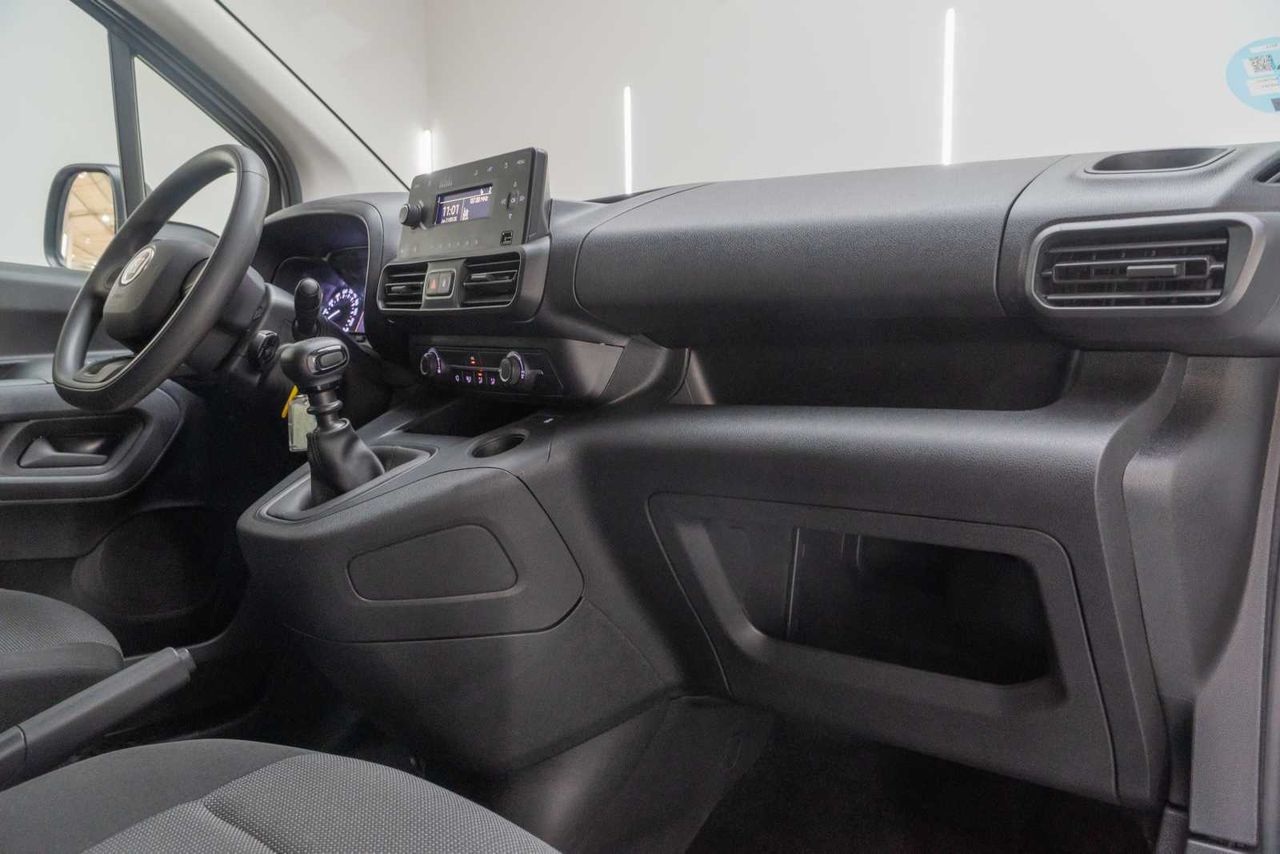 Fiat Doblò  furgon l1 bluehdi 1.5 l 650kg 100c  - Foto 20