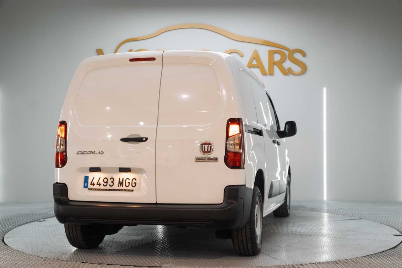 Fiat Doblò  furgon l1 bluehdi 1.5 l 650kg 100c  - Foto 6