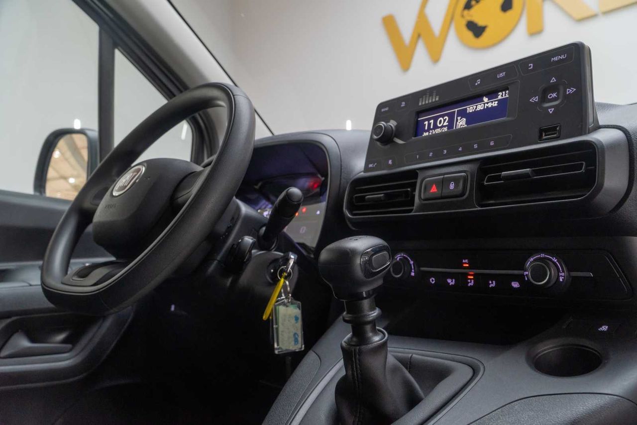 Fiat Doblò  furgon l1 bluehdi 1.5 l 650kg 100c  - Foto 19