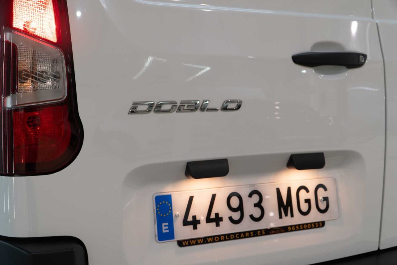 Fiat Doblò  furgon l1 bluehdi 1.5 l 650kg 100c  - Foto 13